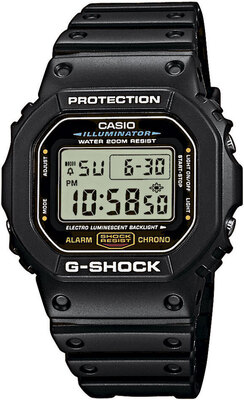 Годинник Casio G-SHOCK The Origin DW-5600UE-1ER - купити за ціною
