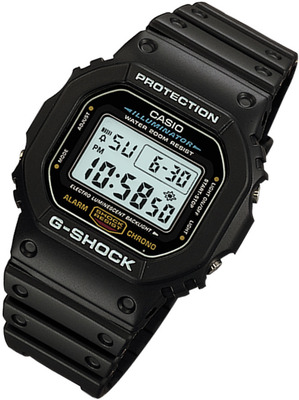 Часы Casio G-SHOCK The Origin DW-5600E-1VER - купить в Киеве
