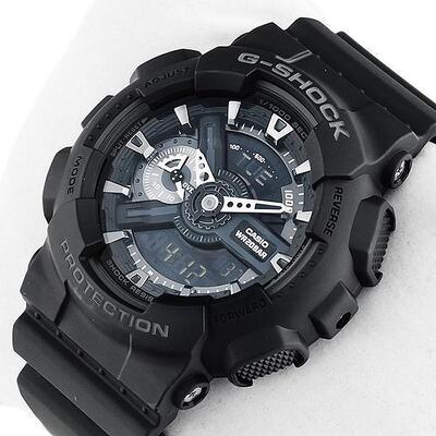 Годинник Casio G-SHOCK Classic GA-110-1BER - купити за ціною 9820