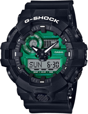 Годинник Casio G-SHOCK Classic GA-700-1BER - купити за ціною 8400
