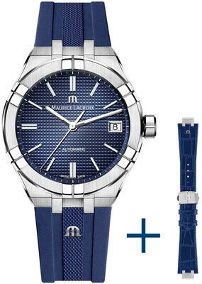 Часы Maurice Lacroix AIKON Automatic Skeleton 39mm AI6007-SS002