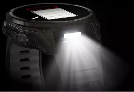 Смарт-часы Garmin fenix 8 47mm Solar Sapphire Carbon grey DLC