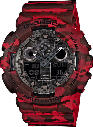 Часы Casio G-SHOCK Classic GA-100CM-4AER