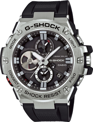 Годинник Casio G-SHOCK G-STEEL GST-B100-1AER