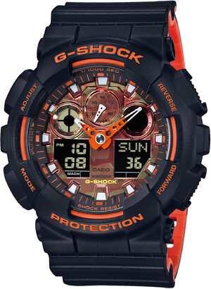 Часы Casio G-SHOCK Classic GA-100BR-1AER