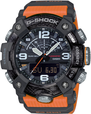 Часы Casio G-SHOCK Master of G Mudmaster GG-B100-1A9ER