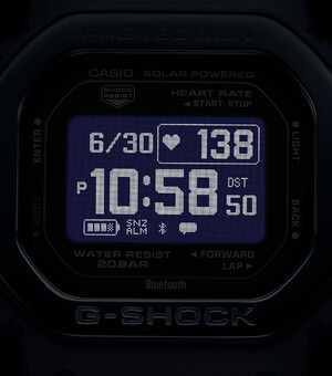 Годинник Casio G-SHOCK G-SQUAD DW-H5600MB-2ER