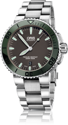 ORIS AQUIS DATE RELIEF 733.7730.4153 RS 4.24.66EB