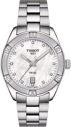 Часы Tissot PR 100 Sport Chic T101.910.11.116.00