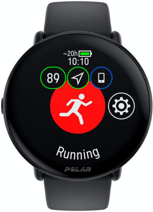 Смарт-часы Polar Ignite 3 Night Black (900106234)