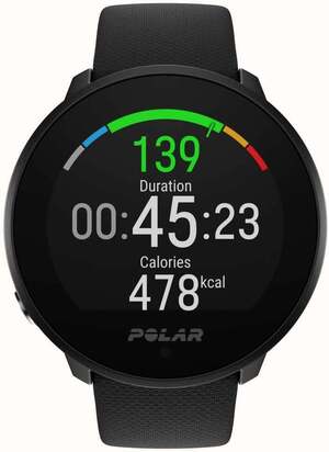Смарт-годинник Polar Unite Black (900108443)