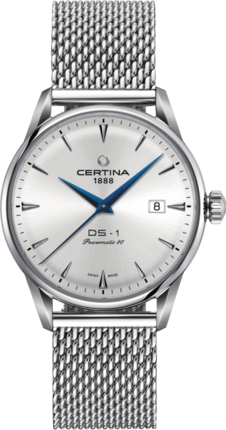 Часы Certina DS-1 Powermatic 80 C029.807.11.031.02 + ремень