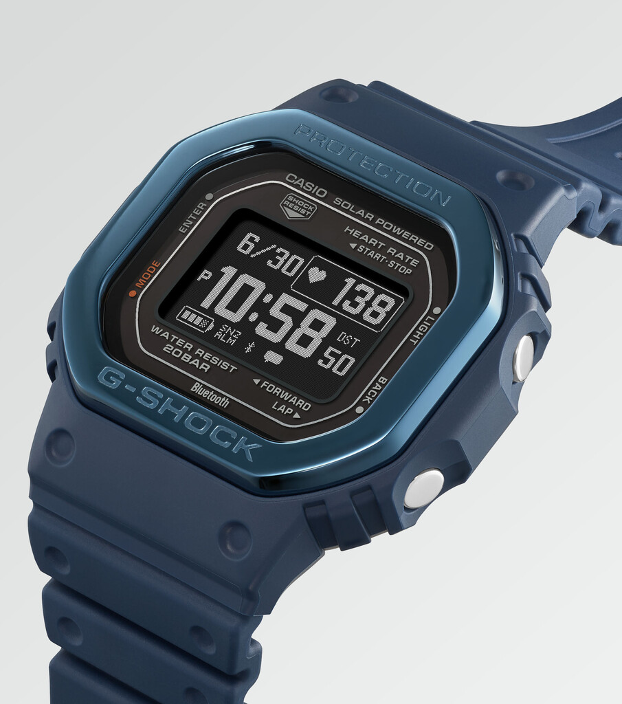 Годинник Casio G-SHOCK G-SQUAD DW-H5600MB-2ER