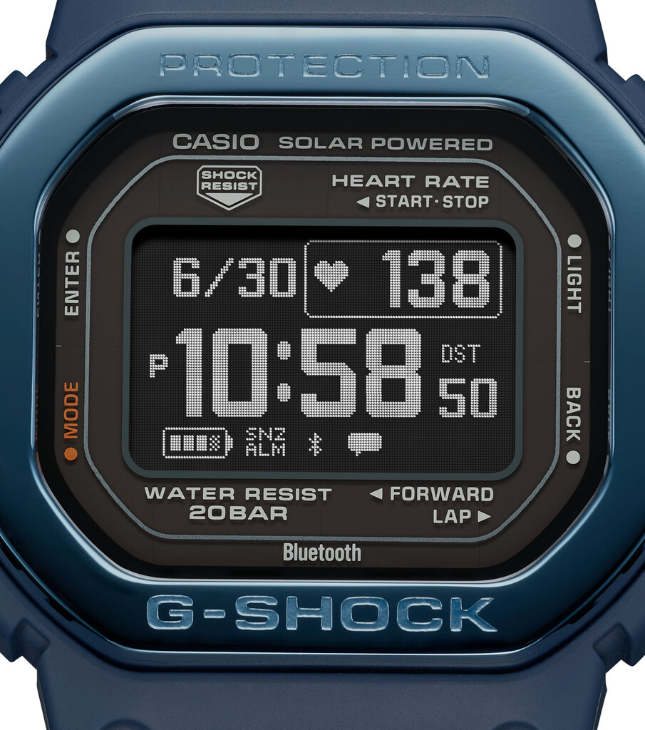 Годинник Casio G-SHOCK G-SQUAD DW-H5600MB-2ER