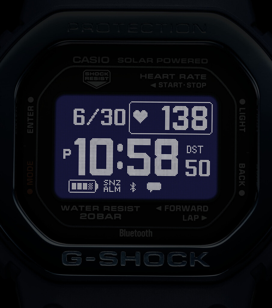 時計 CASIO G-SHOCK DW-H5600MB G-SQUAD DW-H5600MB-1A4JR | CASIO