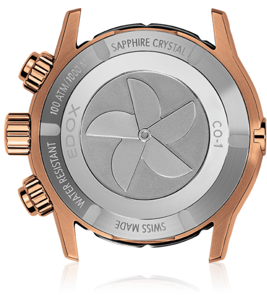 Часы Edox CO-1 Chronograph 10242 TINR NIR