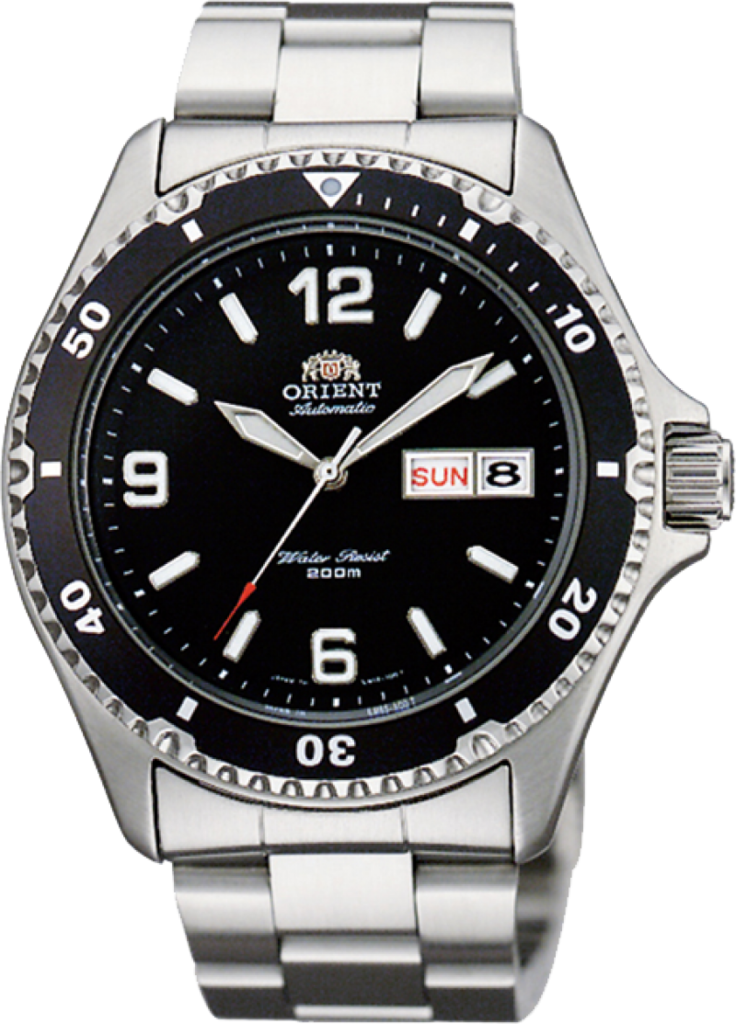 ORIENT MAKO II ダイバーズデザイン 20BAR Годинник Orient Mako II FAA02001B9 - купити за ціною 15370 грн в