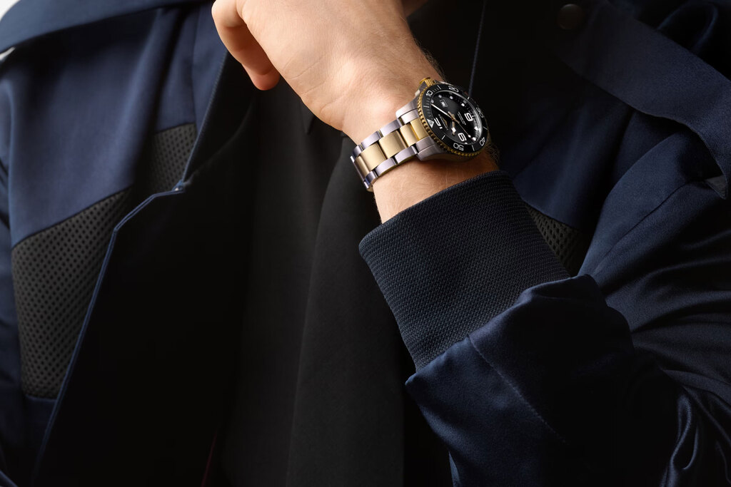 Годинник Longines HydroConquest L3.782.3.56.7