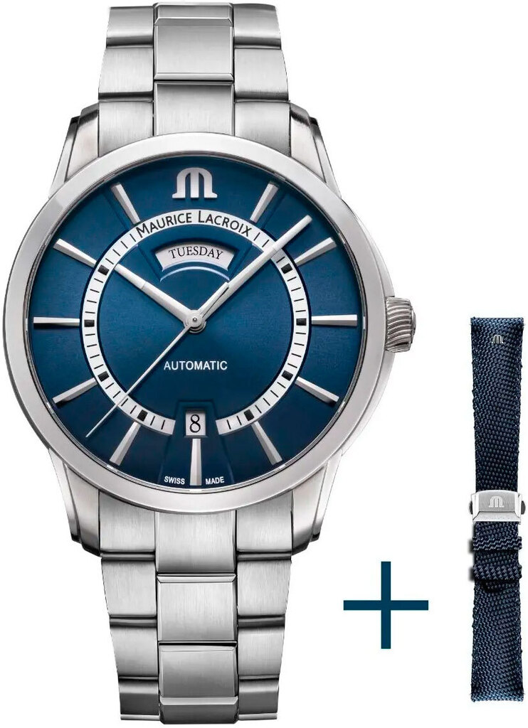 Часы Maurice Lacroix PONTOS Day Date PT6358-SS00H-431-C