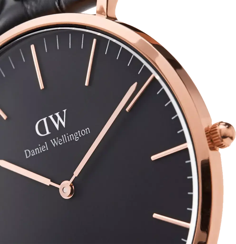 Годинник Daniel Wellington Classic Cornwall Rose Gold DW00100148 IM