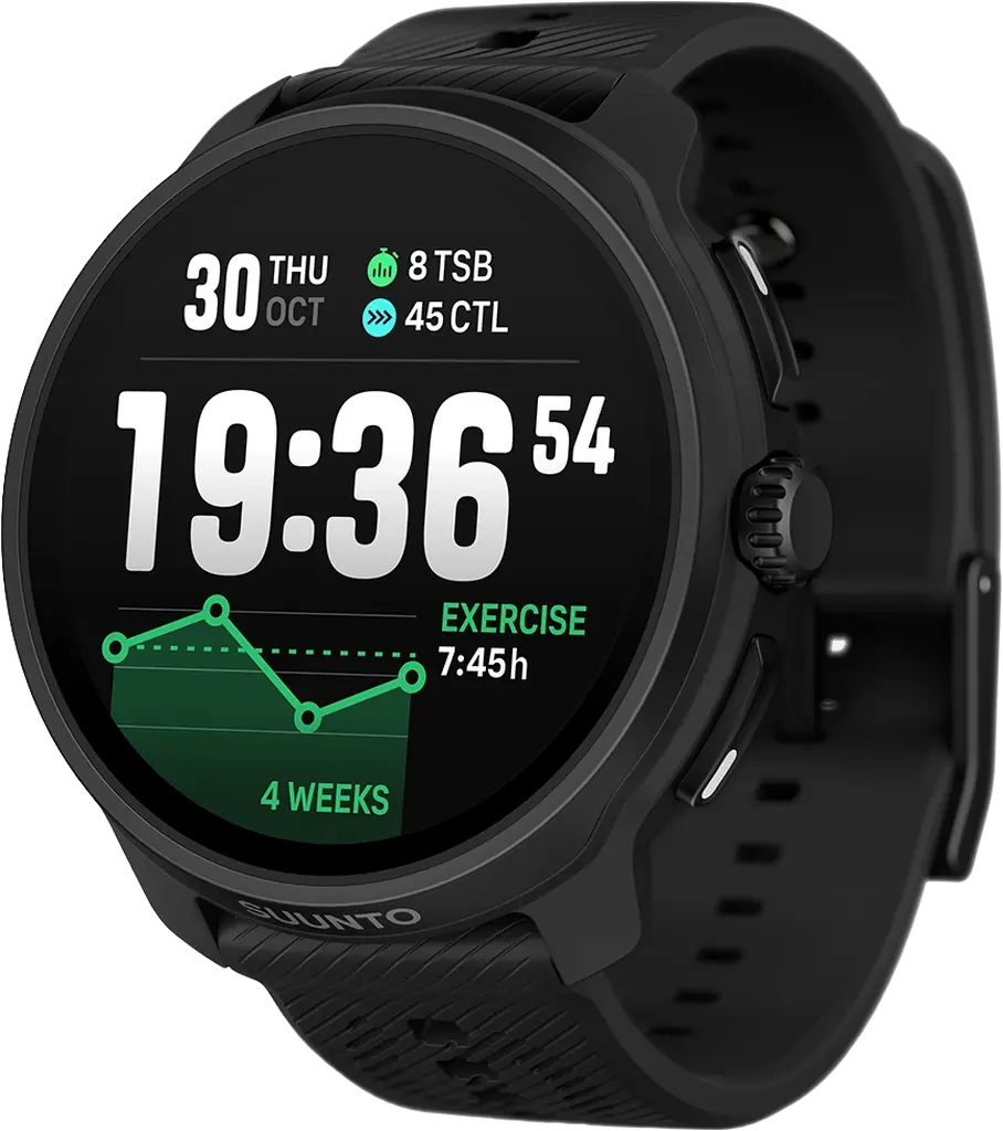 Смарт-часы Suunto Race 2 All Black (ss051200000) - купить в Смарт-часы Suunto Race 2 All Black (ss051200000) - купить в