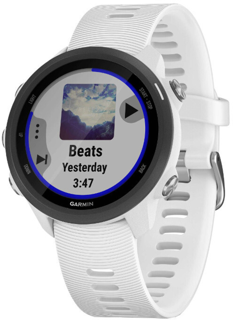 

Смарт-часы Garmin Forerunner 245 Music White (010-02120-31), 010-02120-31