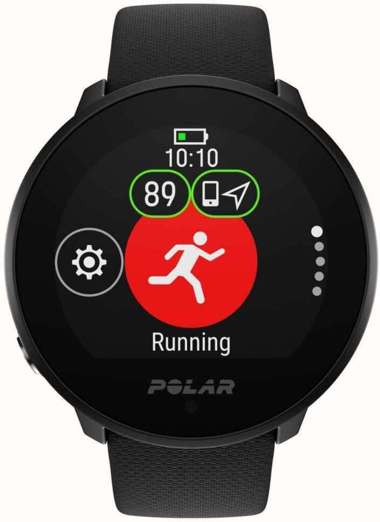 Смарт-годинник Polar Unite Black (900108443)