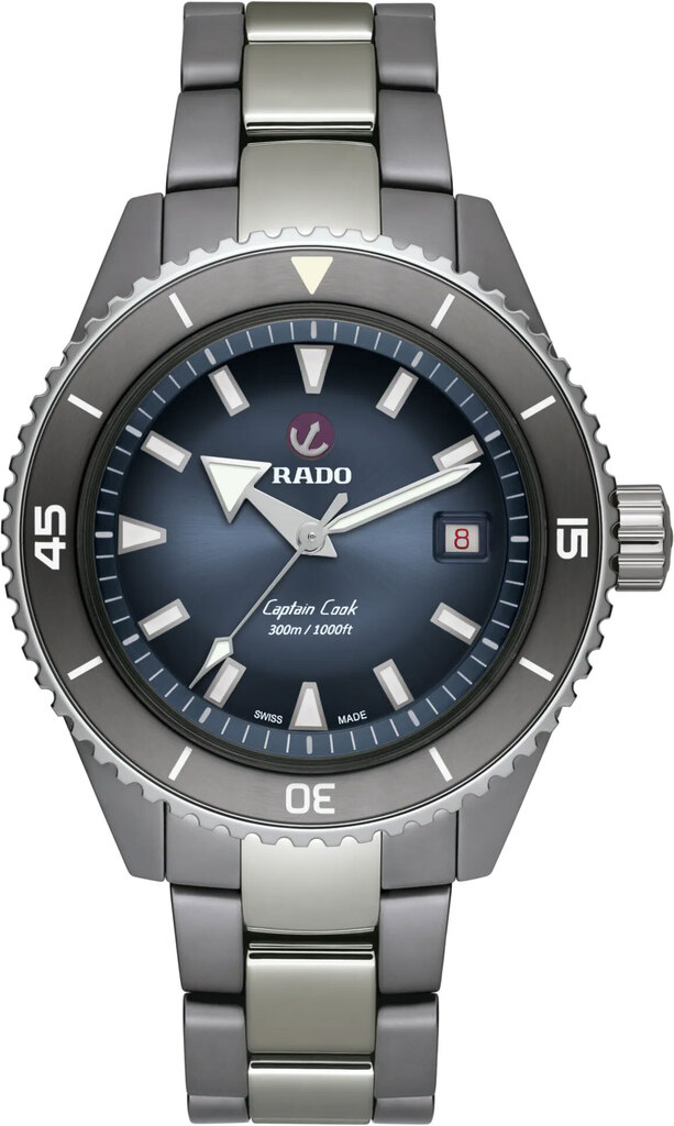 Часы Rado Captain Cook High-Tech Ceramic Diver 01.763.6144.3.020