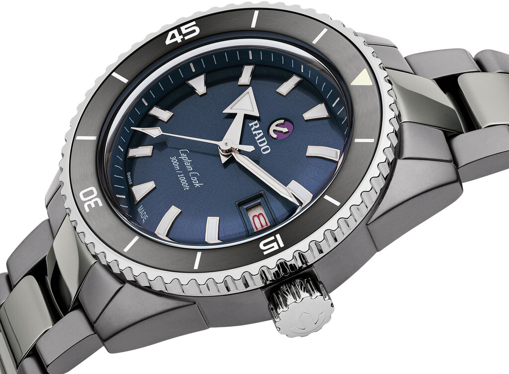 Часы Rado Captain Cook High-Tech Ceramic Diver 01.763.6144.3.020