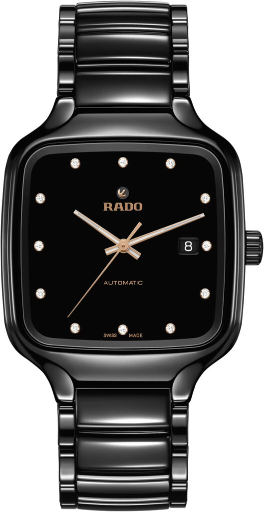 

Часы Rado True Square Automatic Diamonds 01.763.6078.3.070 R27078702, R27078702
